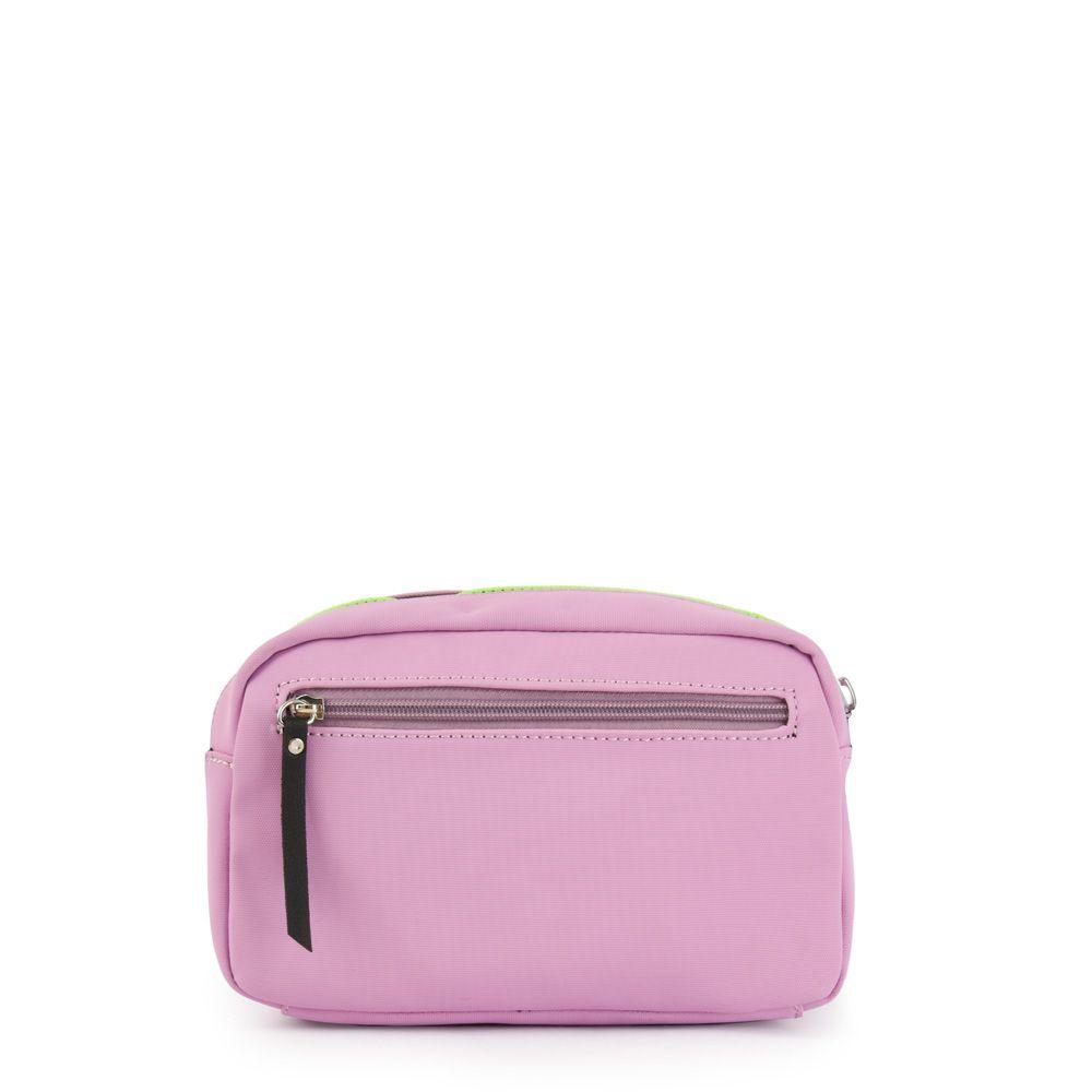 Cartera bandolera pequeña iliana rosado-2