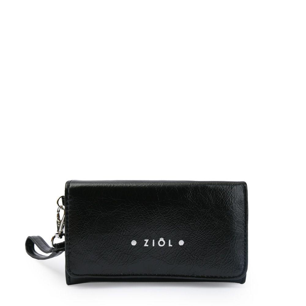 Automne Billetera Acordeon Mediana Negro-0