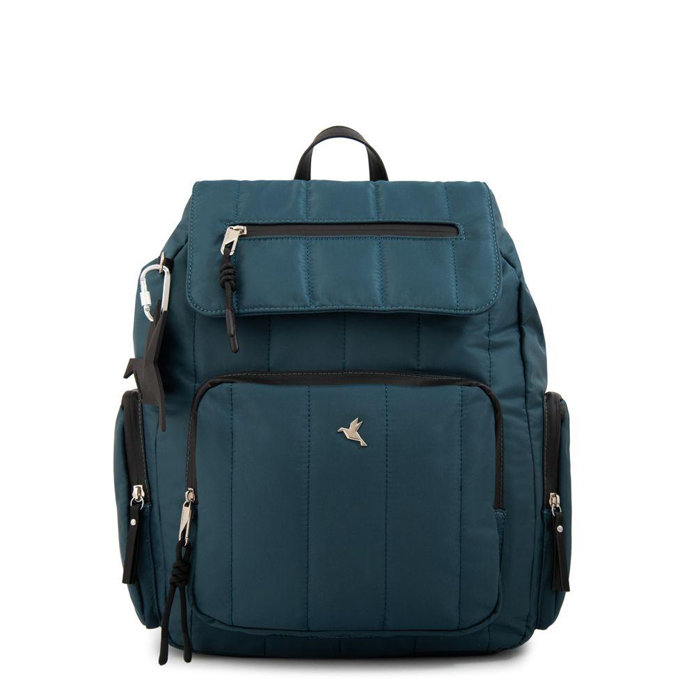 Mochila porta notebook grande lizel petroleo oscuro-0