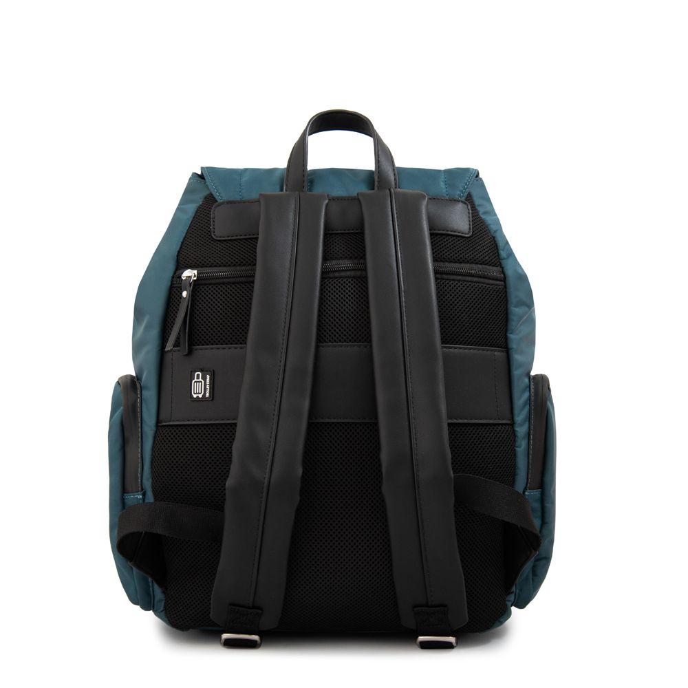 Mochila porta notebook grande lizel petroleo oscuro-2