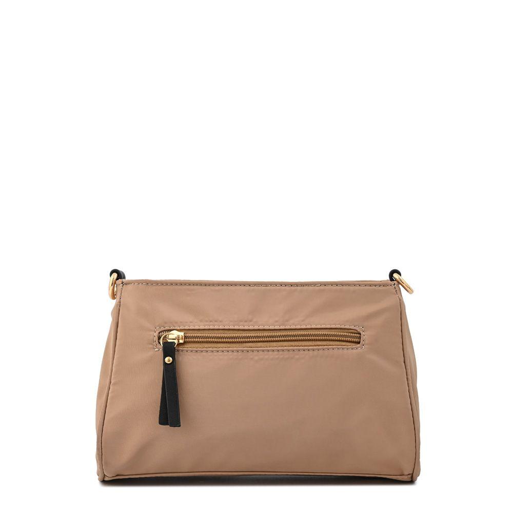 Cartera bandolera pequeña nellie beige oscuro-2