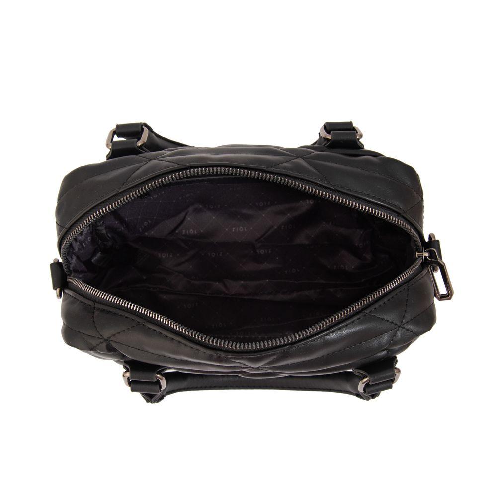 Cartera bandolera con asas brenda negro-3
