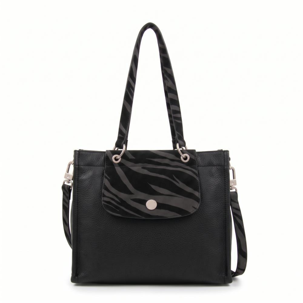 Cartera bandolera simoneta negro-0