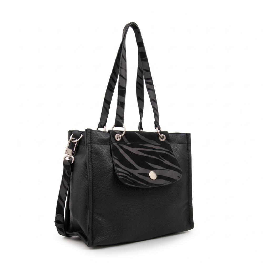 Cartera bandolera simoneta negro-1