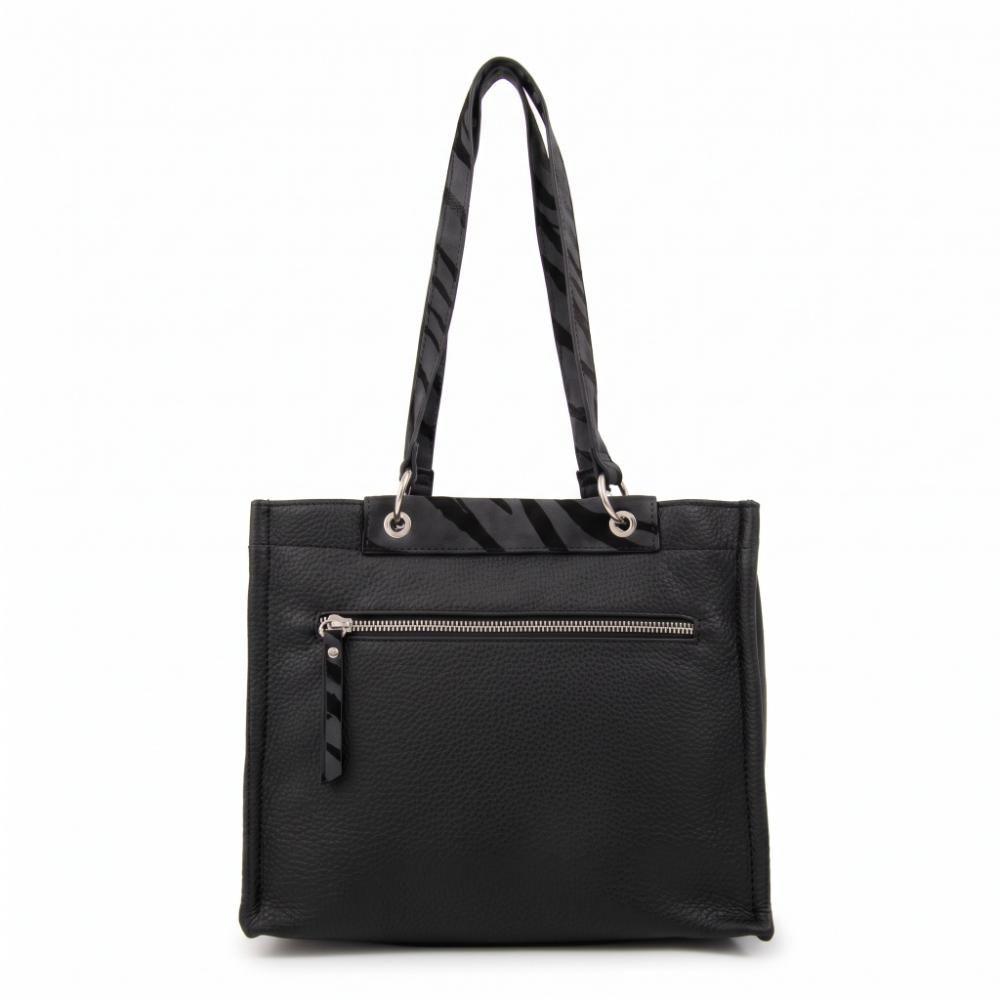 Cartera bandolera simoneta negro-2