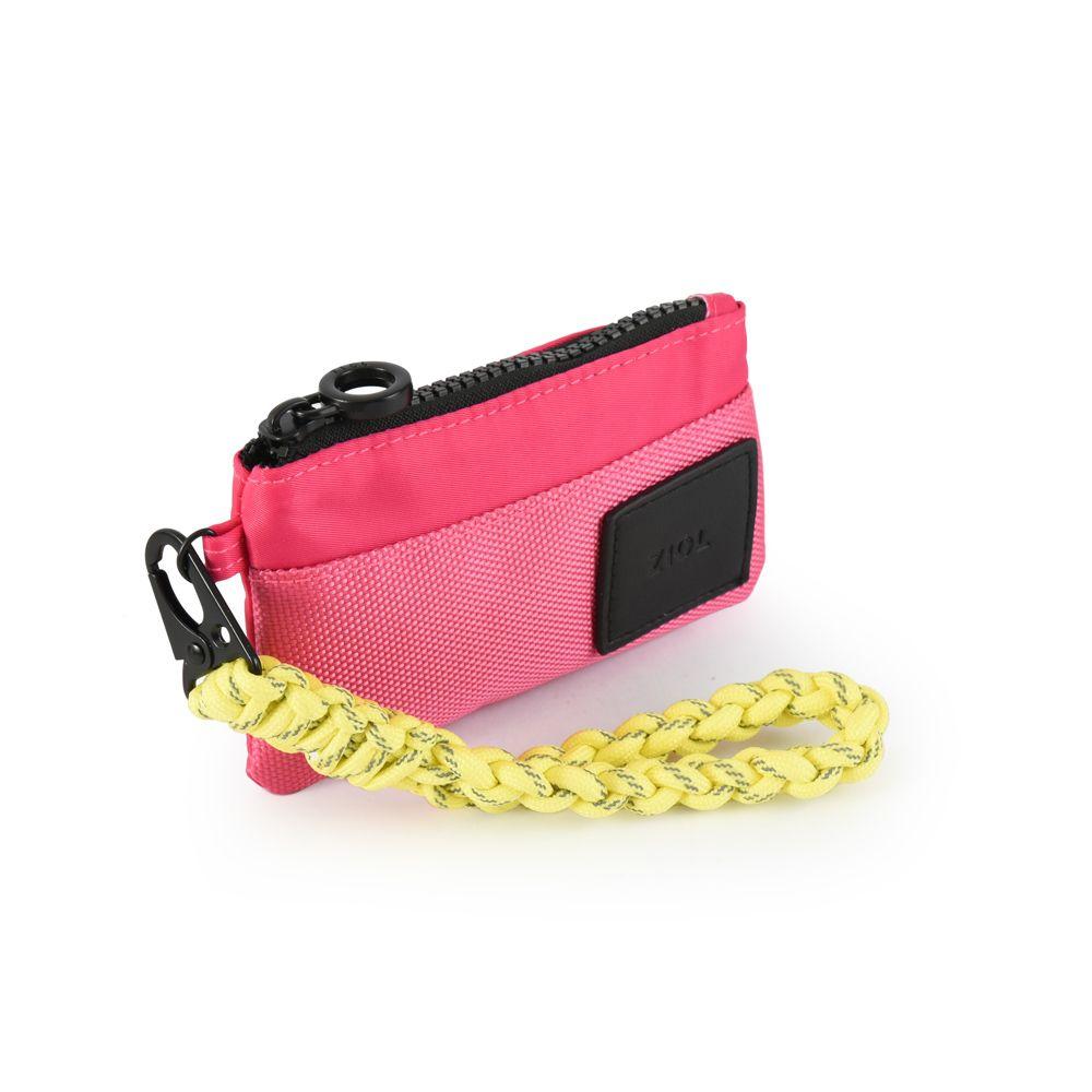 Monedero rectangular pequeña pombal fucsia-1