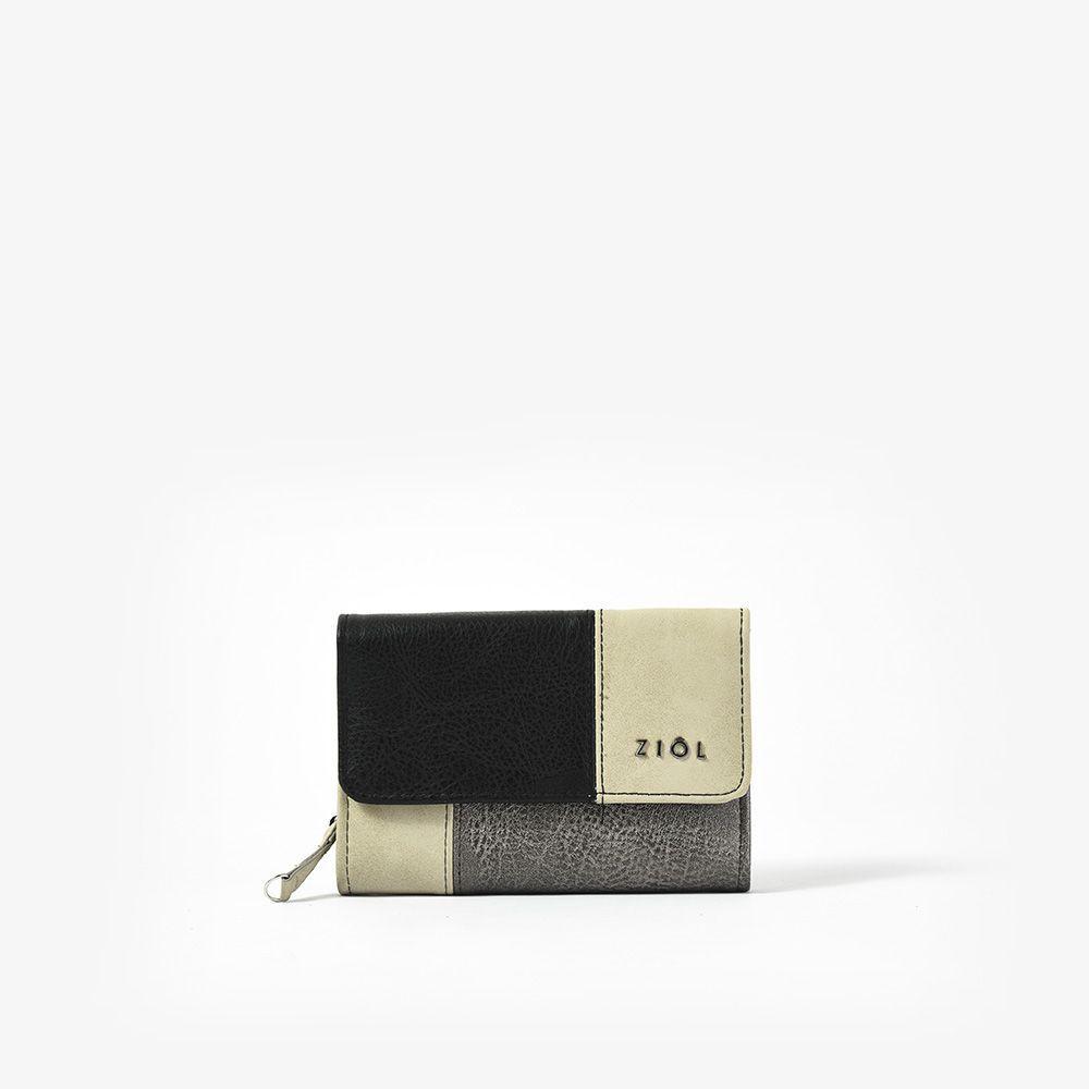 Alonsa Billetera Mediana Con Cierre Exterior Color Especial-0
