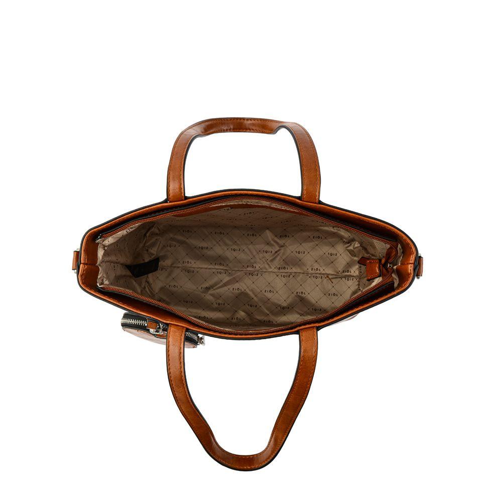 Cartera dos asas grande avin café-3