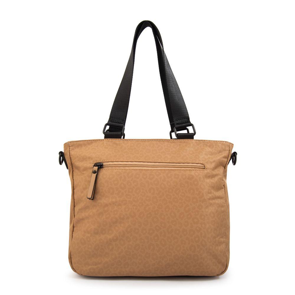 Cartera tote selina mediana beige-2