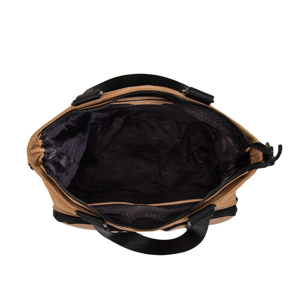 Cartera tote selina mediana beige-3