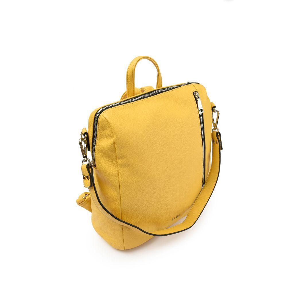 Sphin Mochila Mediana Amarillo-2