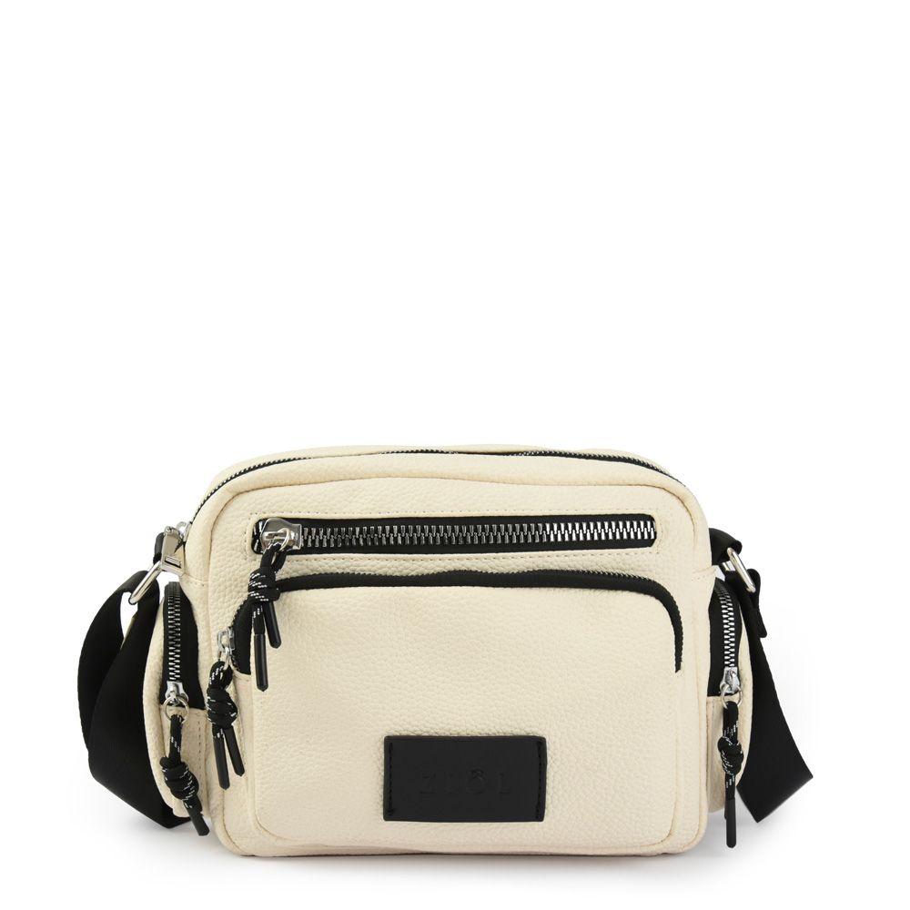 Cartera bandolera mediana danuk blanco crudo-0