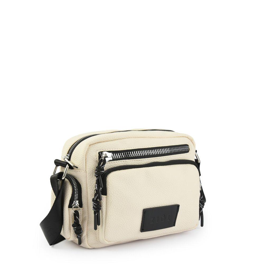 Cartera bandolera mediana danuk blanco crudo-1