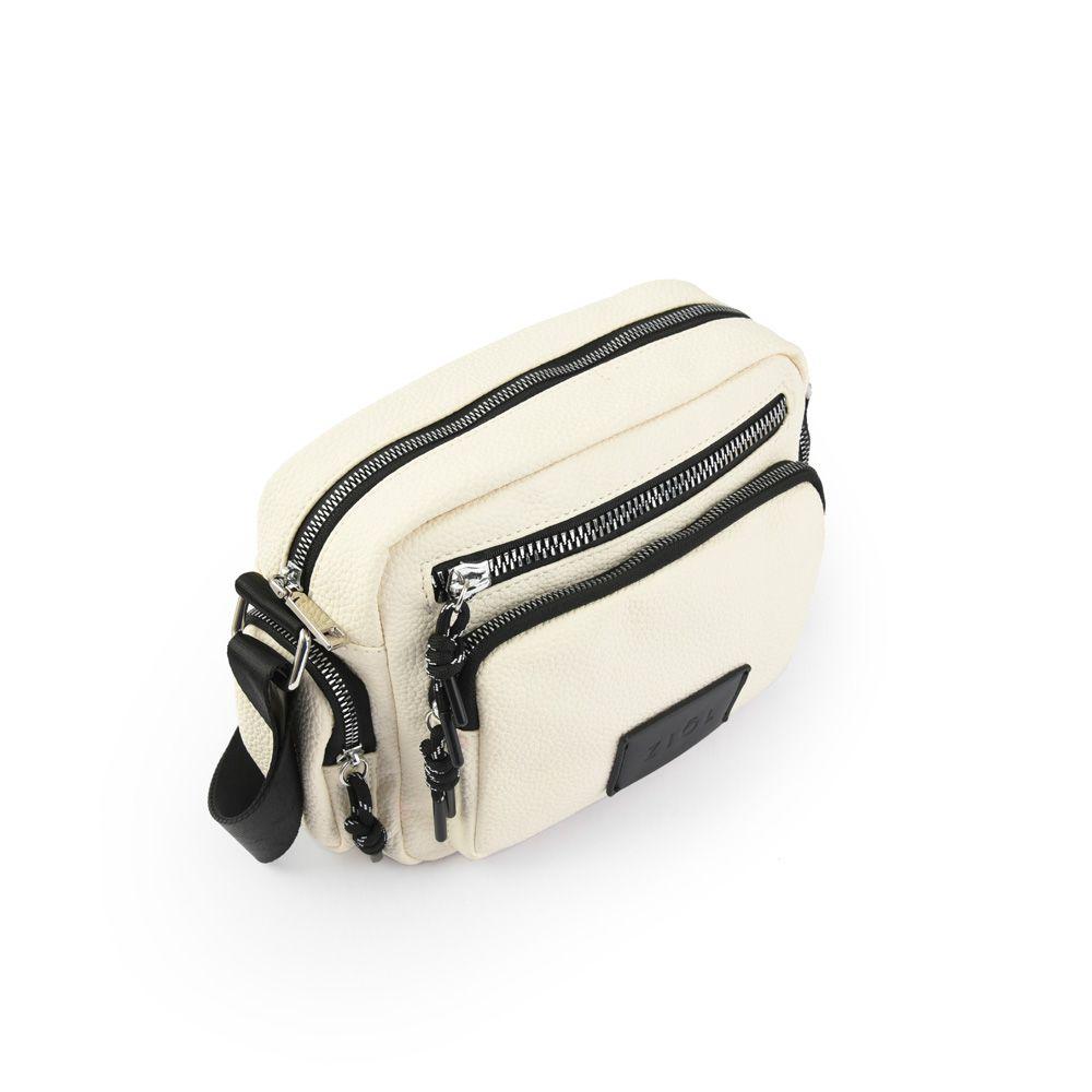 Cartera bandolera mediana danuk blanco crudo-2