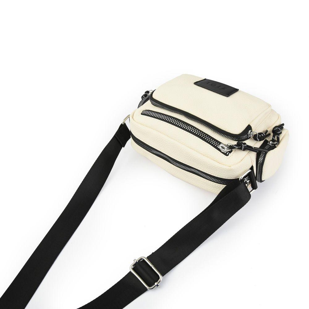 Cartera bandolera mediana danuk blanco crudo-3
