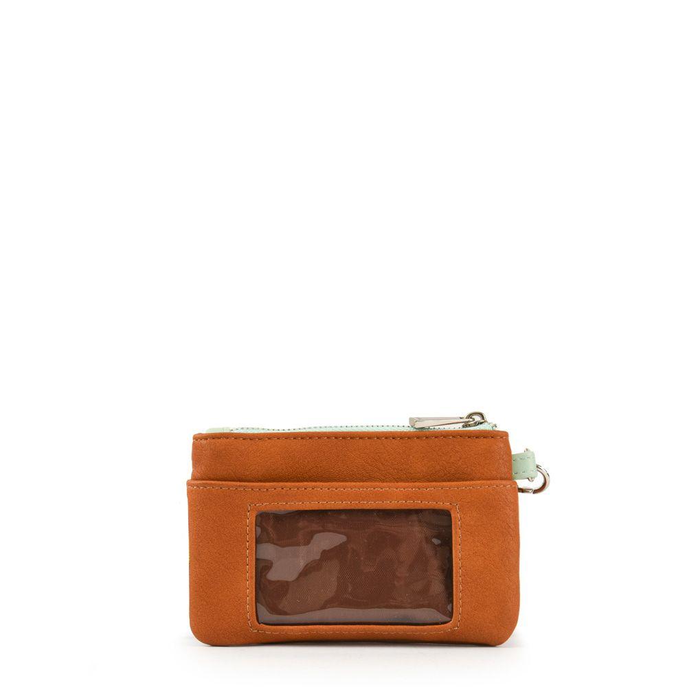 Monedero rectangular pequeña turin café-1