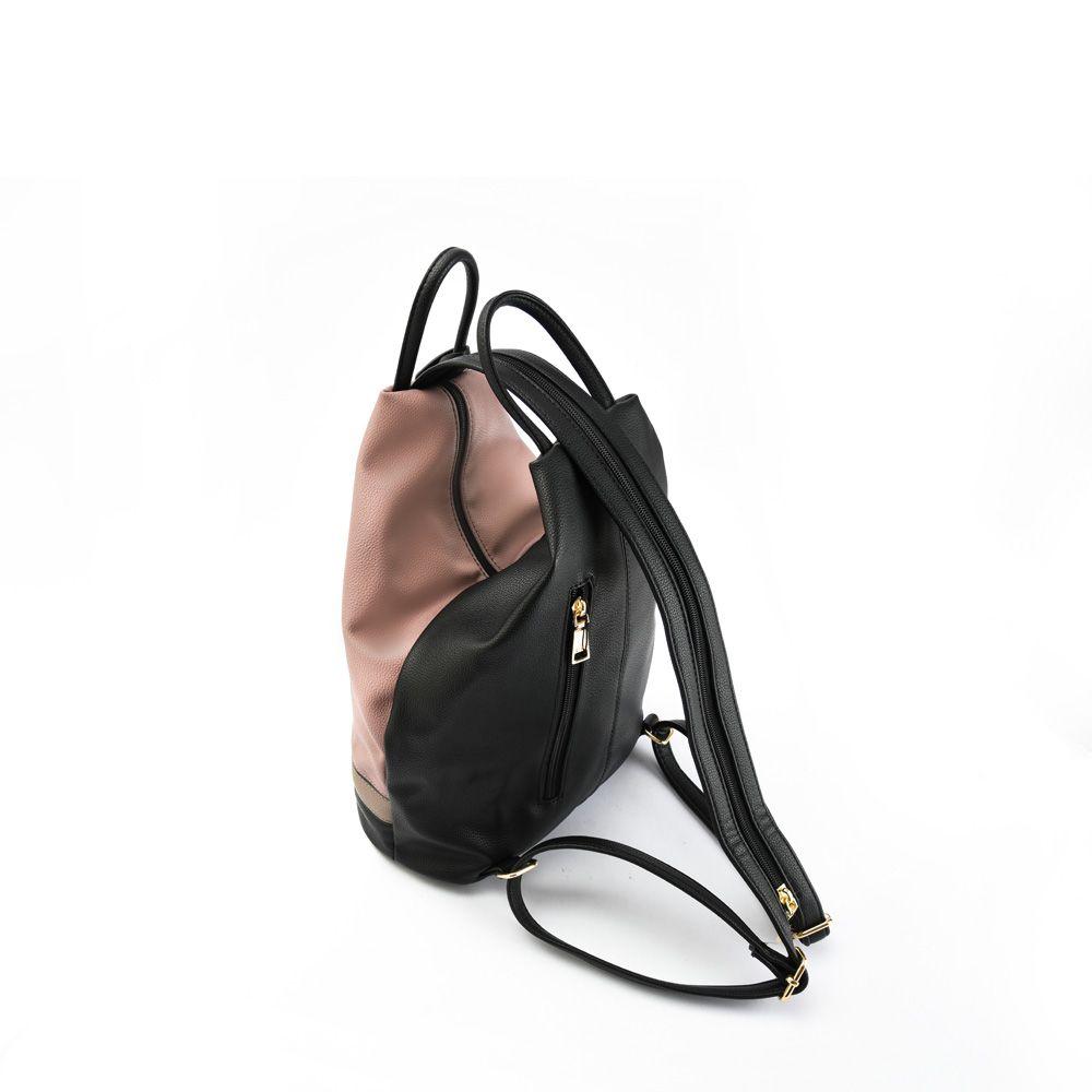 Mochila mediana laisse negro-2