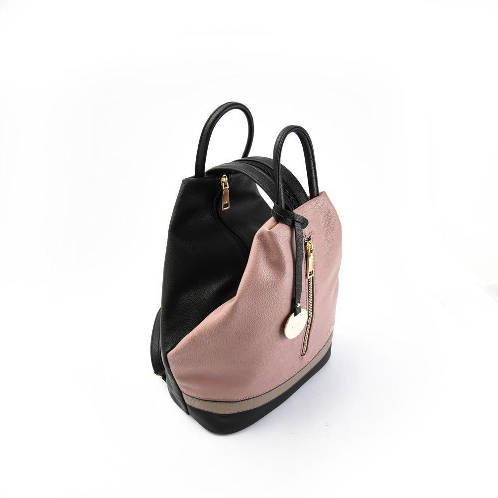 Mochila mediana laisse negro-3
