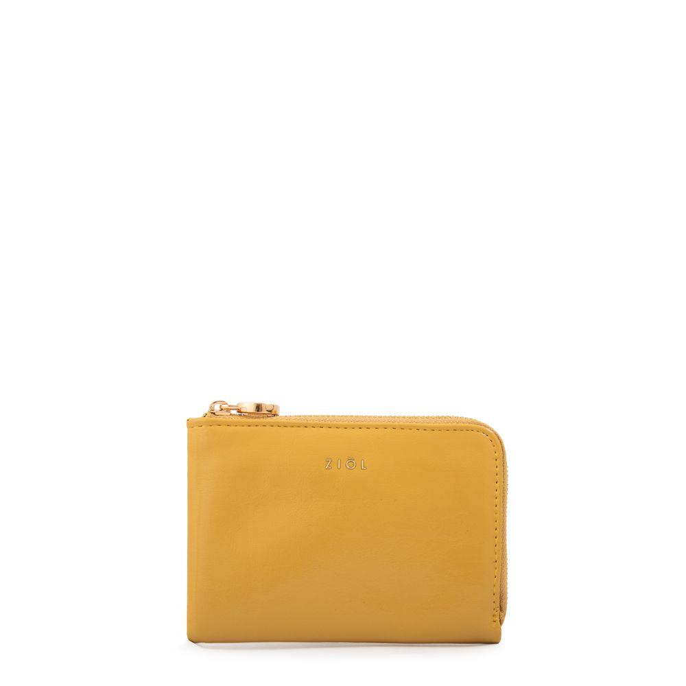 Billetera melody mediana amarillo-0