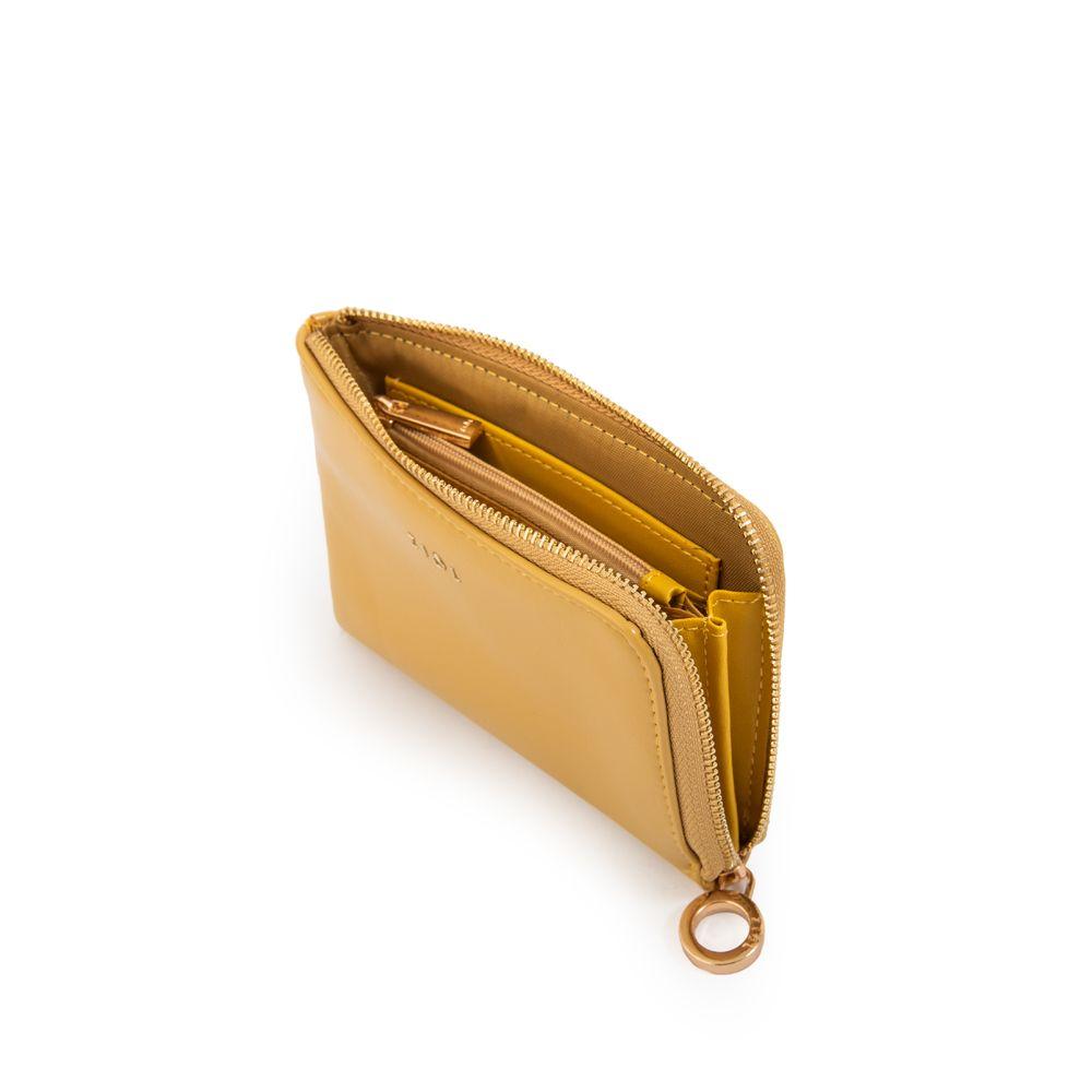 Billetera melody mediana amarillo-2