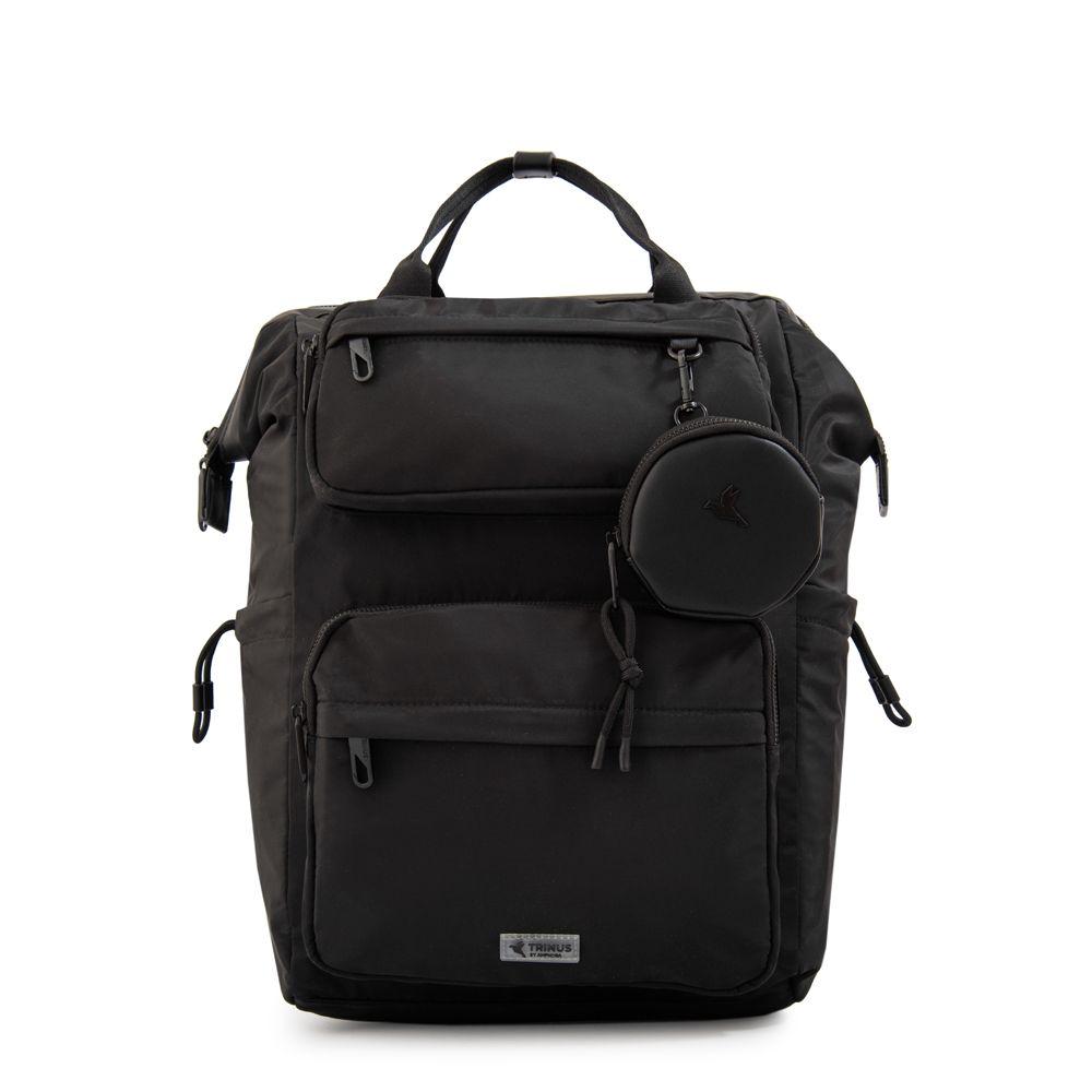 Mochila porta notebook singapur negro-0