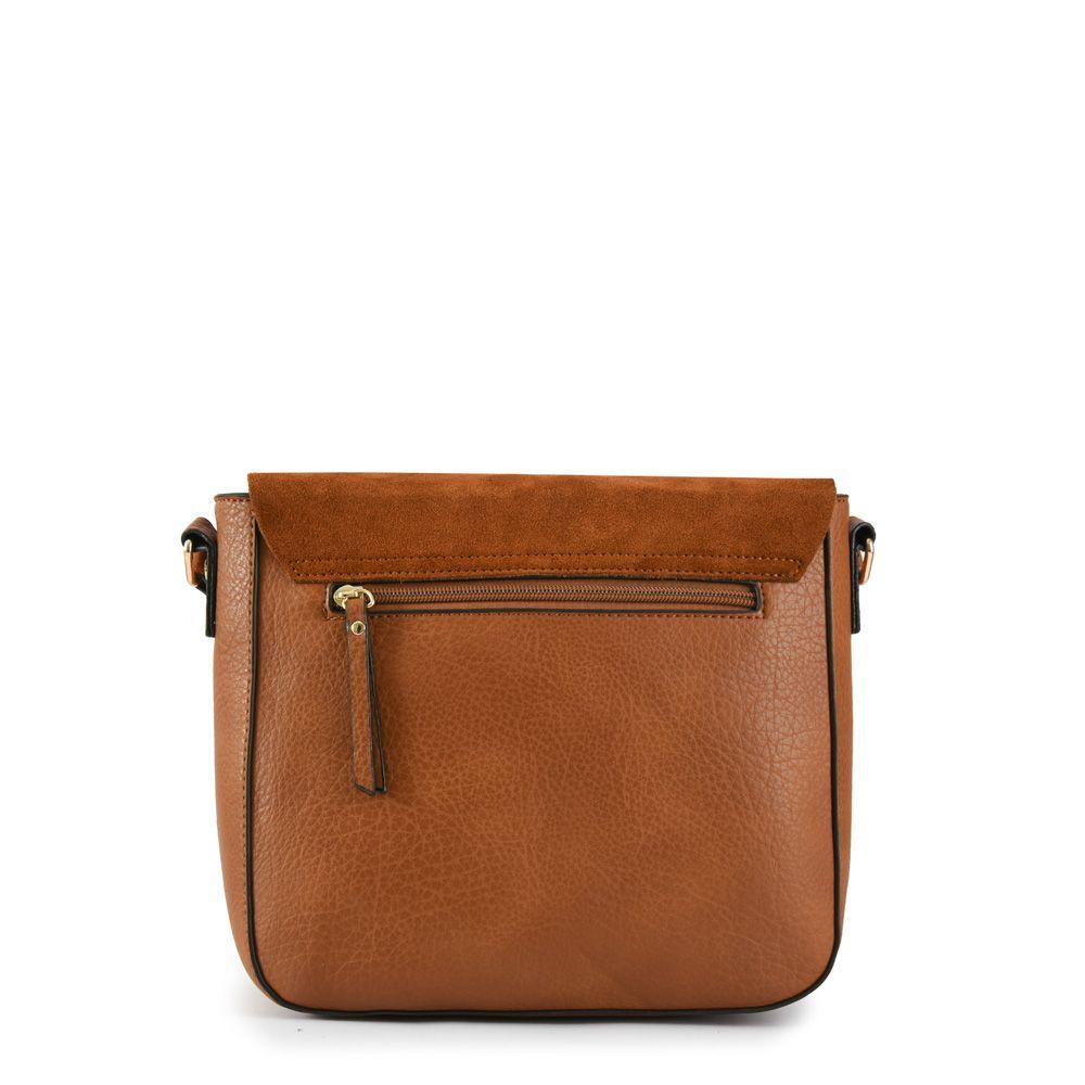 Cartera bandolera mediana natalina café-2