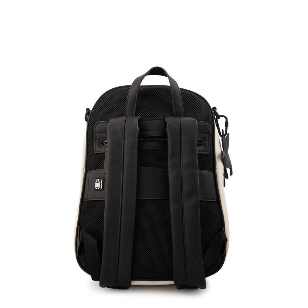 Mochila porta notebook grande carina gris claro-2