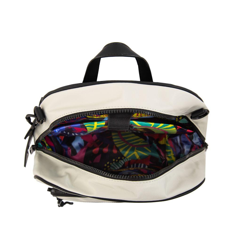 Mochila porta notebook grande carina gris claro-3