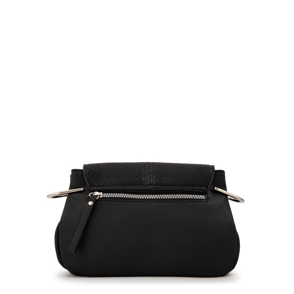 Cartera bandolera marcela mediana negro-2