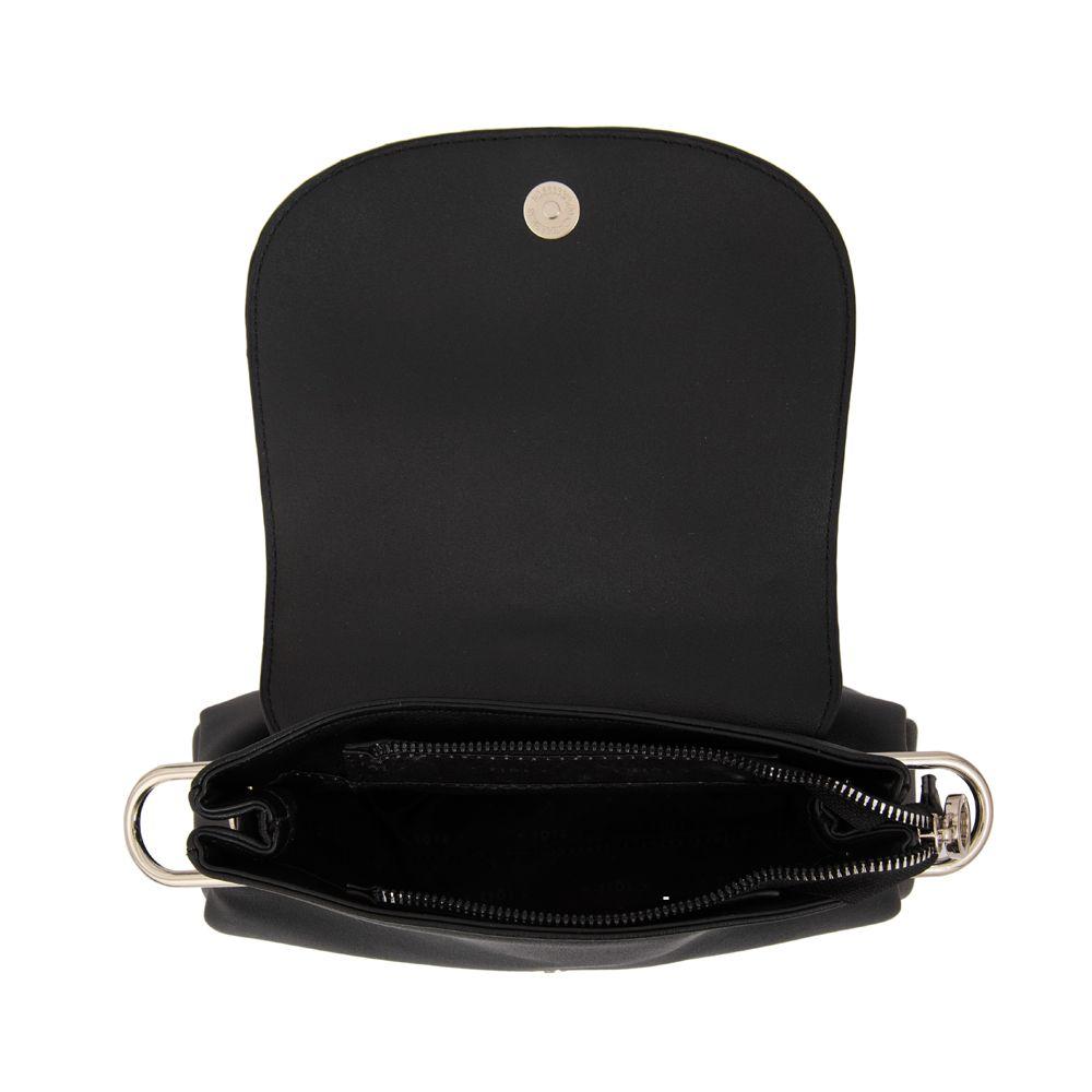 Cartera bandolera marcela mediana negro-3