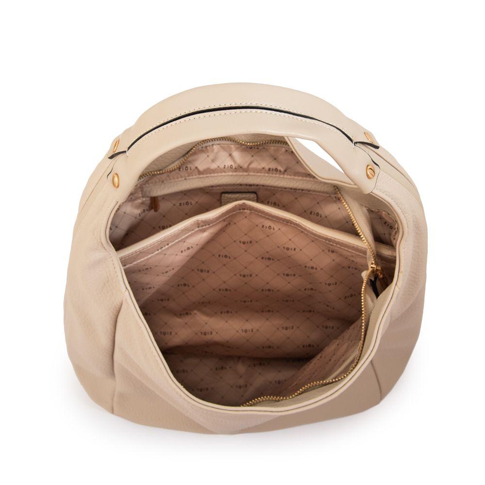 Cartera corte oval barbara grande blanco crudo-3