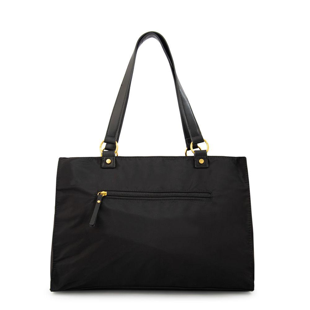 Cartera tote porta notebook nina negro-2