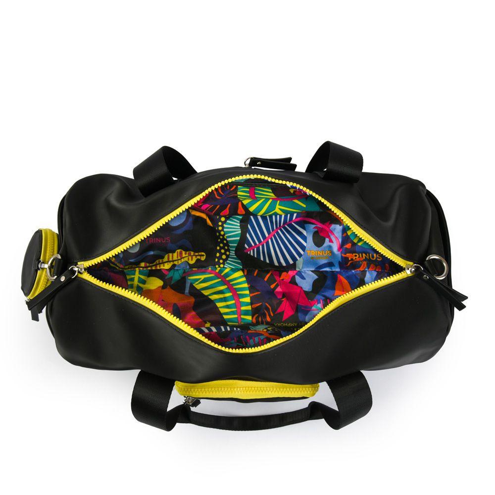 Cartera Dos Asas Grande Darby Negro-3