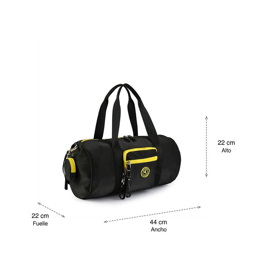 Cartera Dos Asas Grande Darby Negro-4