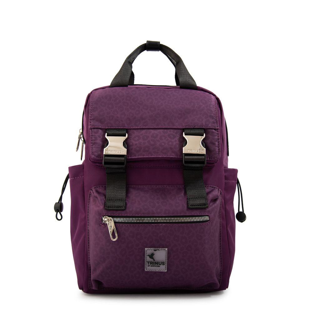 Mochila porta notebook college grande morado-0