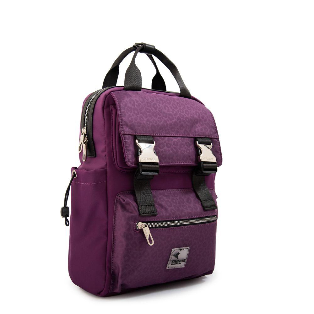 Mochila porta notebook college grande morado-1