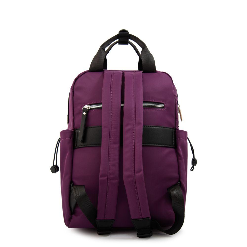Mochila porta notebook college grande morado-2