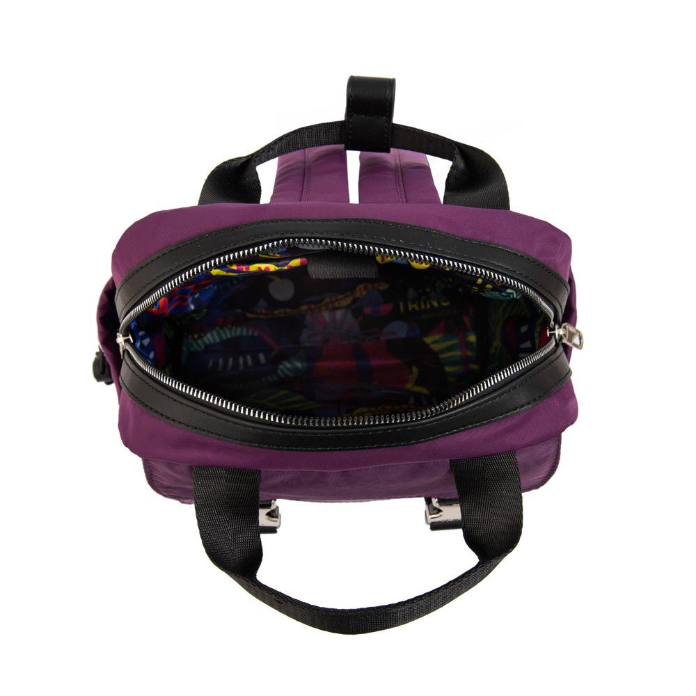Mochila porta notebook college grande morado-3