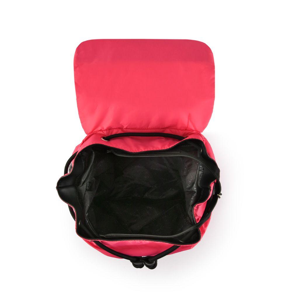 Mochila con tapa mediana olimpia fucsia-3