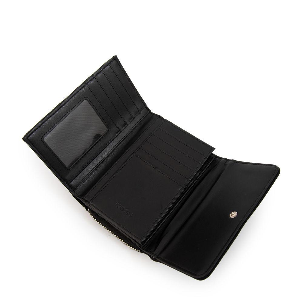 Billetera mediana lizel negro-3