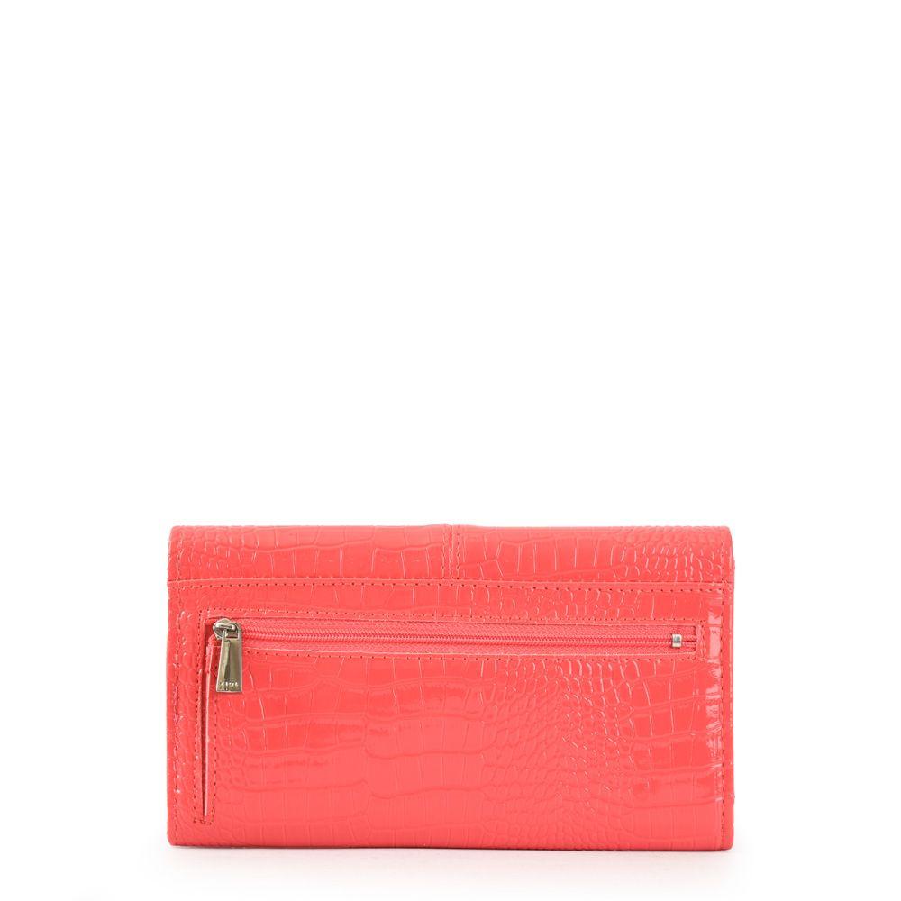 Chequera con flap grande caroline coral-1