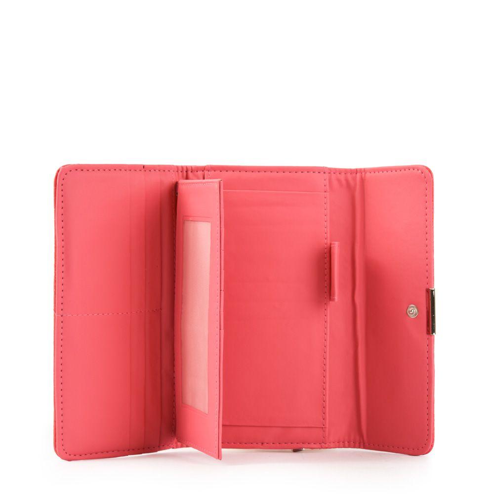 Chequera con flap grande caroline coral-2