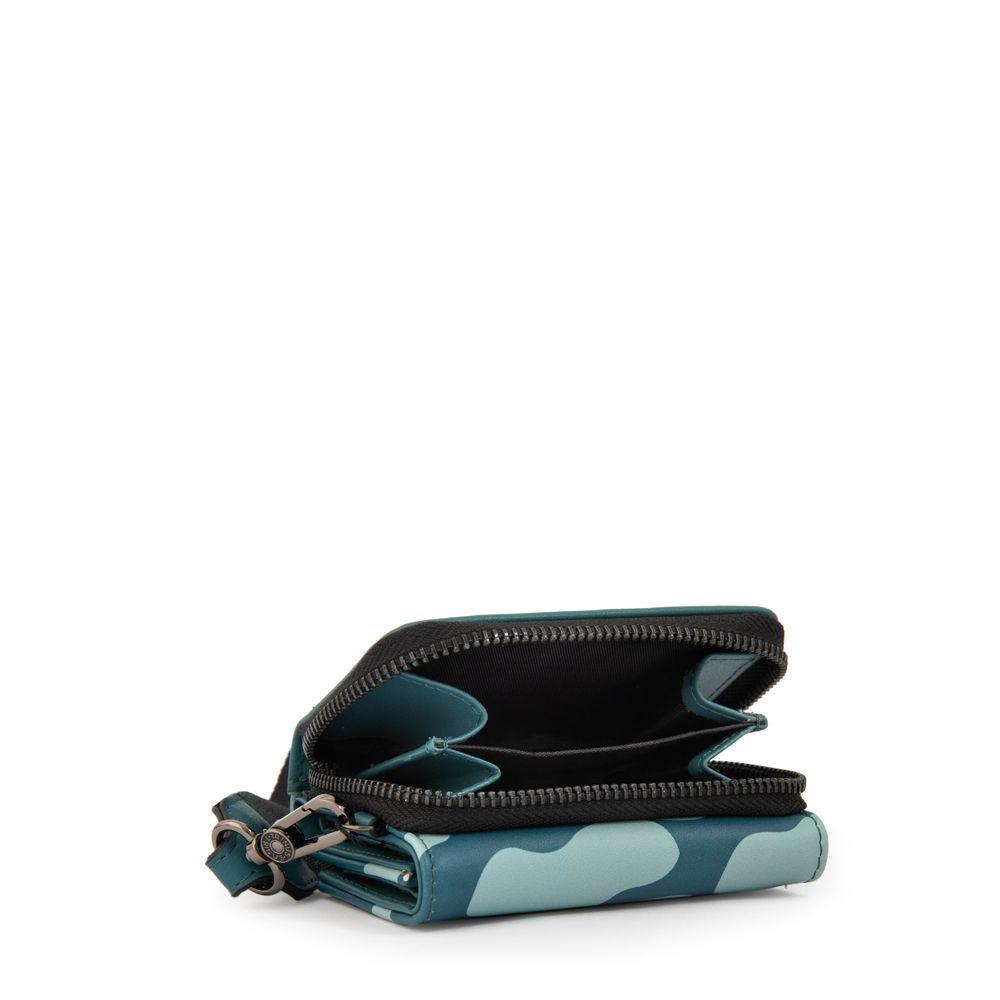 Billetera zigor pequeña turquesa-1