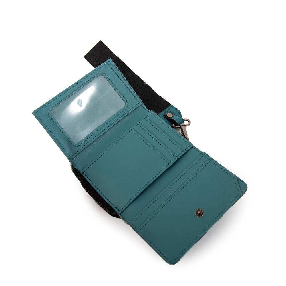Billetera zigor pequeña turquesa-2