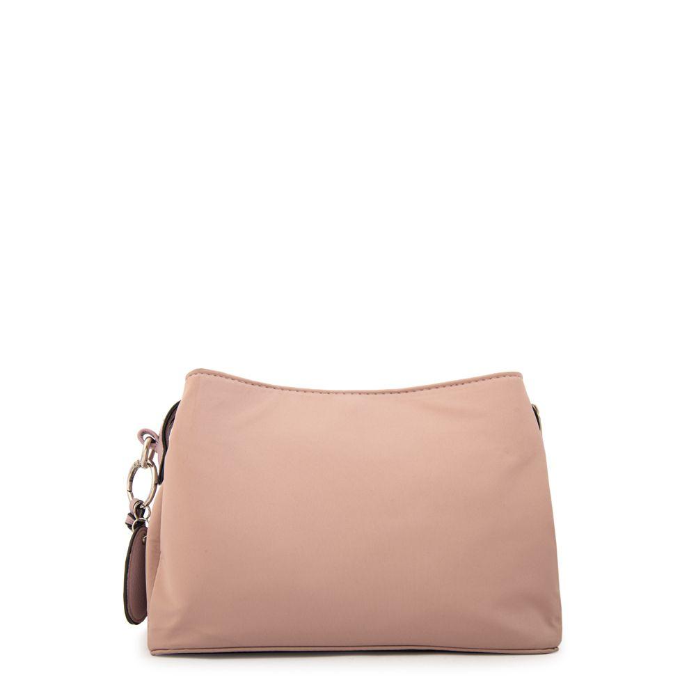 Cartera bandolera antonieta pequeña rosa viejo-2