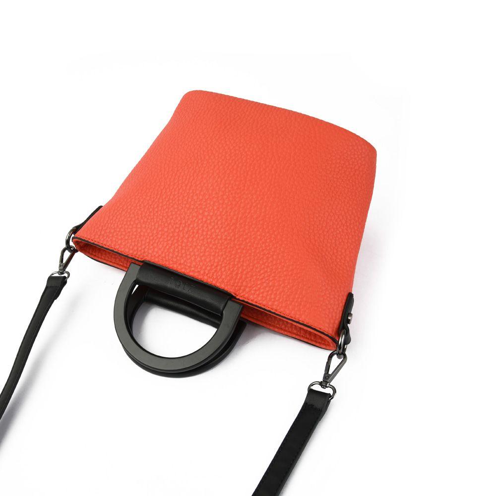 Cartera bandolera mediana camille rojo tomate-3