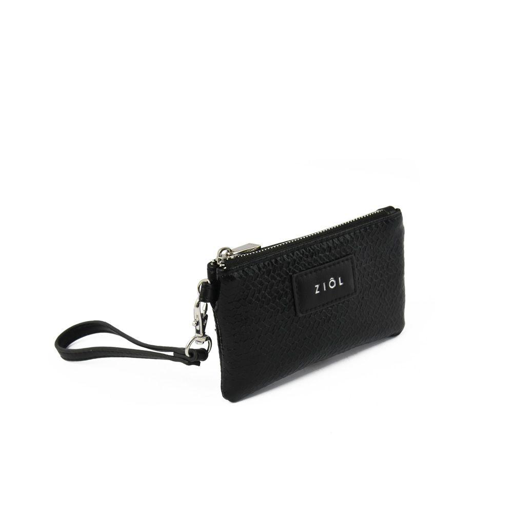 Monedero rectangular pequeña printemps negro-2