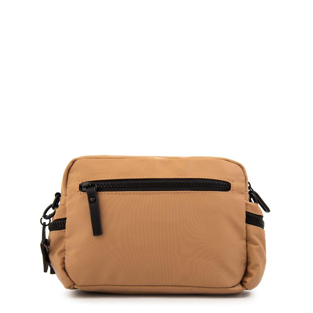 Cartera bandolera ronnie pequeña beige-2