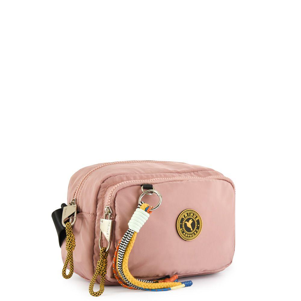 Cartera Bandolera Pequeña Nara Rosa Viejo-1