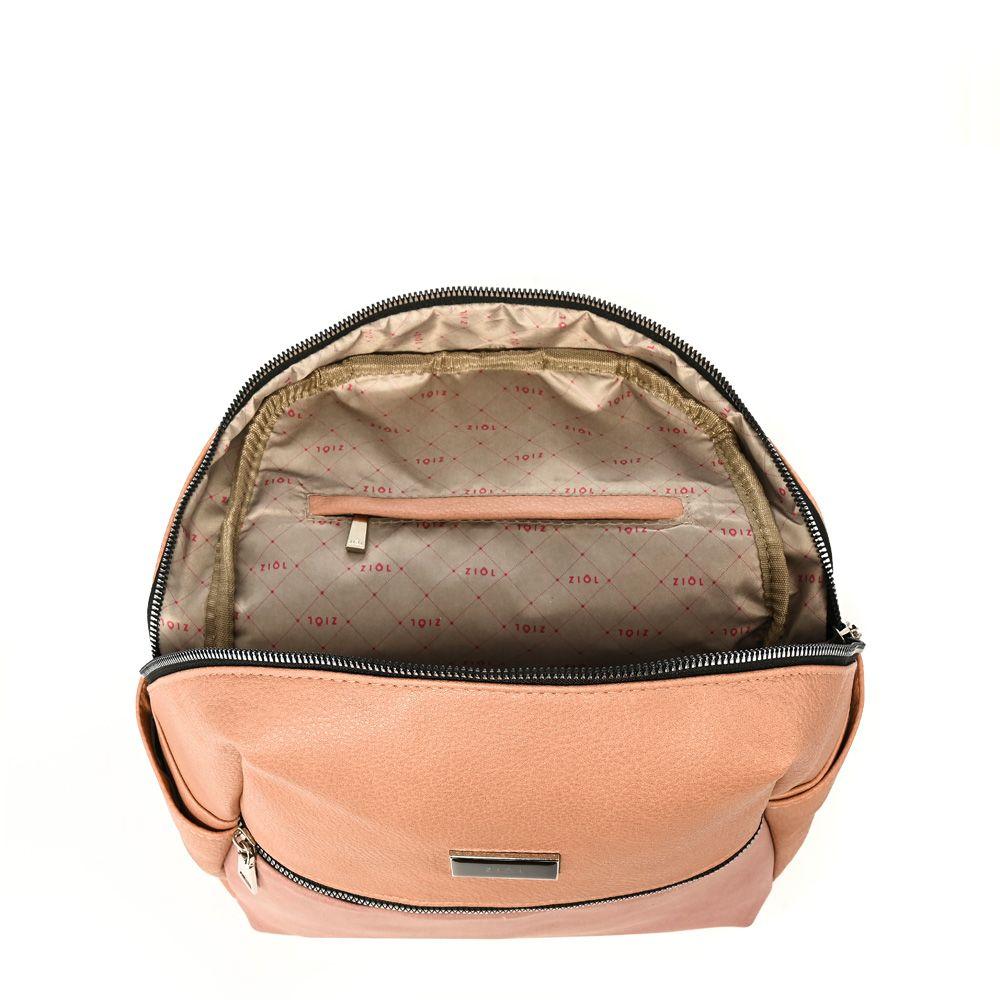 Mochila mediana euporia rosa viejo-3